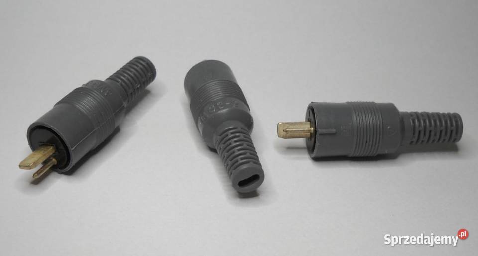 Wtyk głośnikowy WG22 Unitra Gdańsk