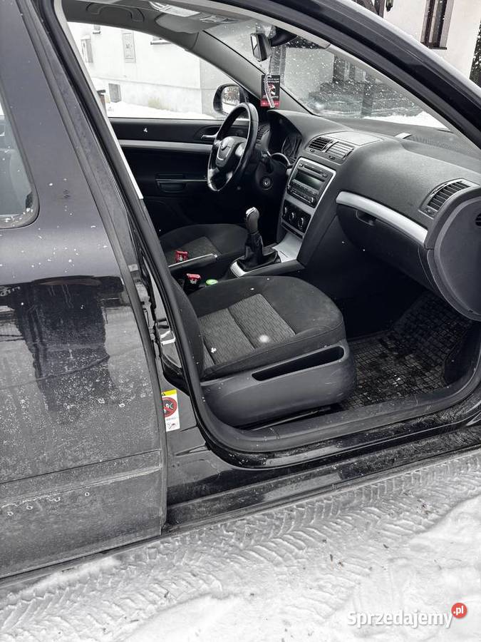 Skoda octavia 2fl Giedlarowa