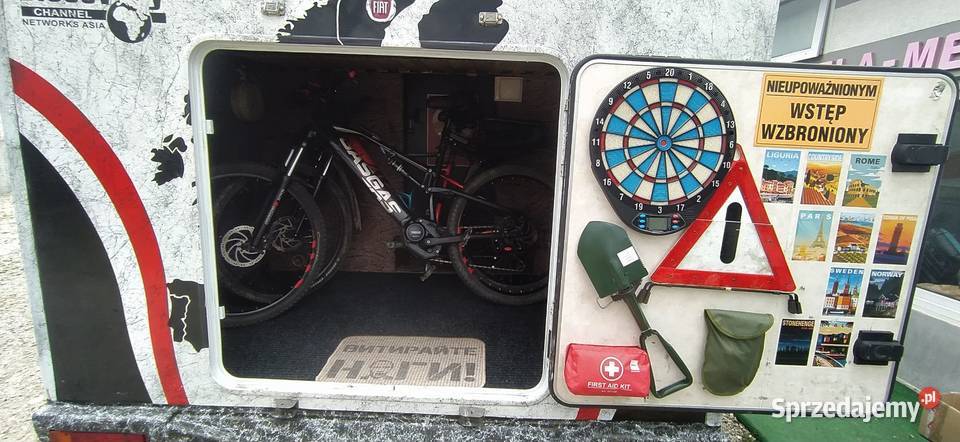 Kamper Fiat Ducato śląskie