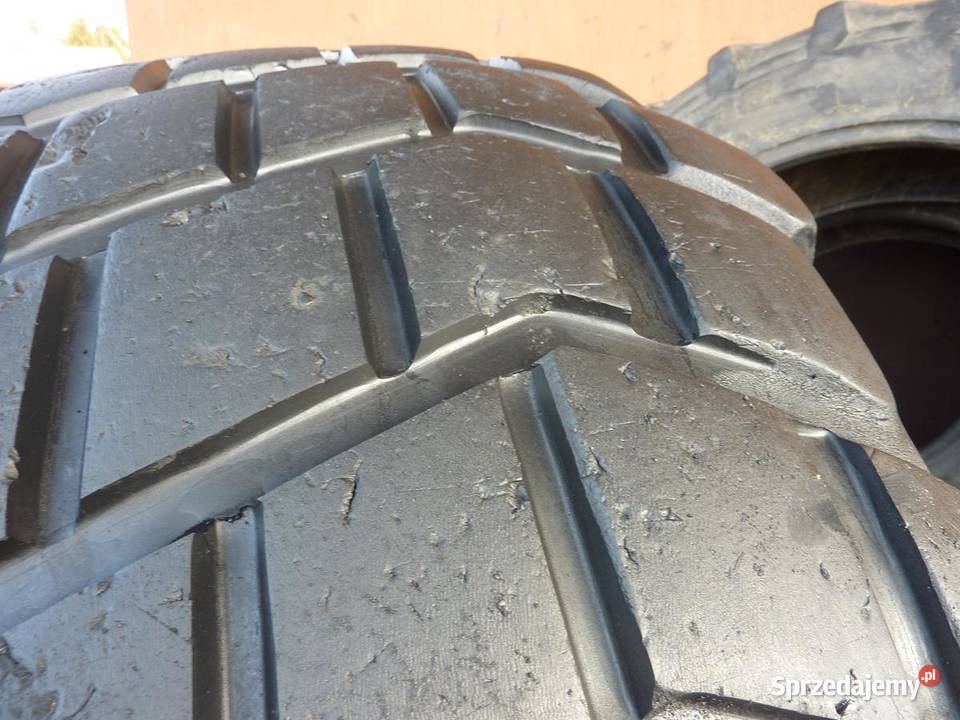Opona używana rolnicza 24R205 MICHELIN XS 2000 podlaskie Zaścianki sprzedam