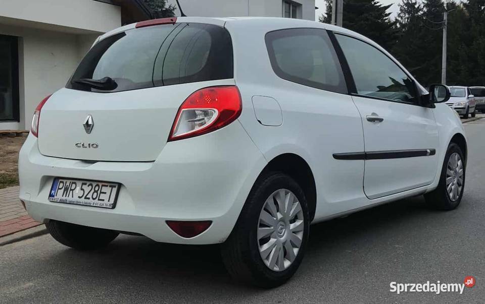 Renault Clio 2010 15DCi 75 StanBDB 45L100 KLIMA kurtyny powietrzne Pleszew