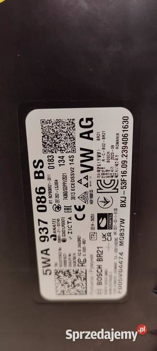 CUPRA FORMENTOR MODUŁ KOMFORTU 5WA937086BS