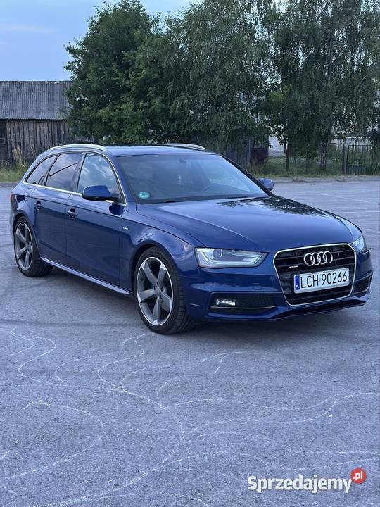 Audi A4 B8 20TDi Quattro Kombi Chełm