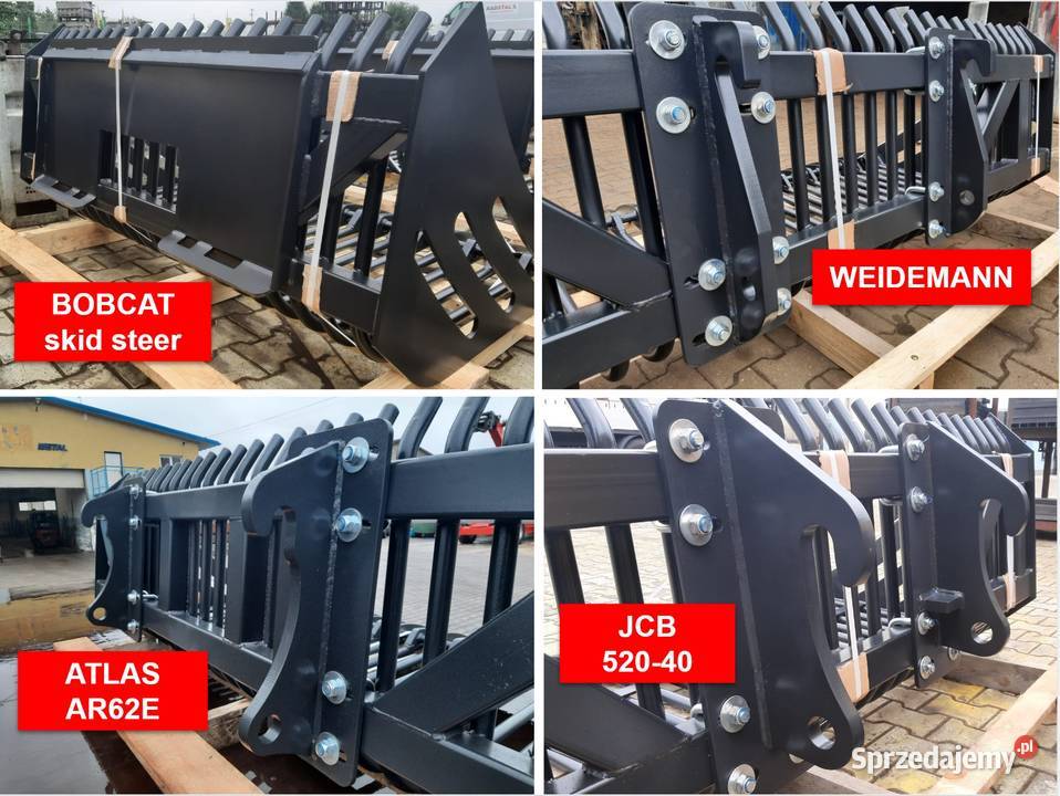 Łyżka ażurowa przesiewowa do kamieni 18 m Poznań