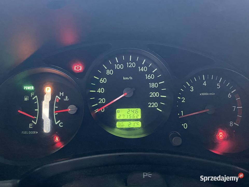 Subaru Forester 20bgaz garażowany Forester Czarnorzeki