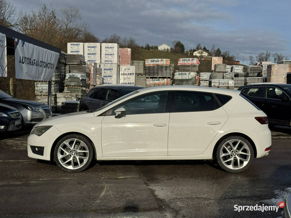 Seat Leon FR LED PDC 2x Klimatronic 2stref Ele bluetooth Cieszyn