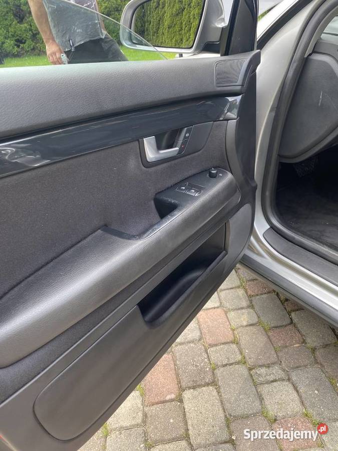 Audi A4 B6 srebrne 2002 przebieg 96000 automat wspomaganie kierownicy podkarpackie Lutcza sprzedam
