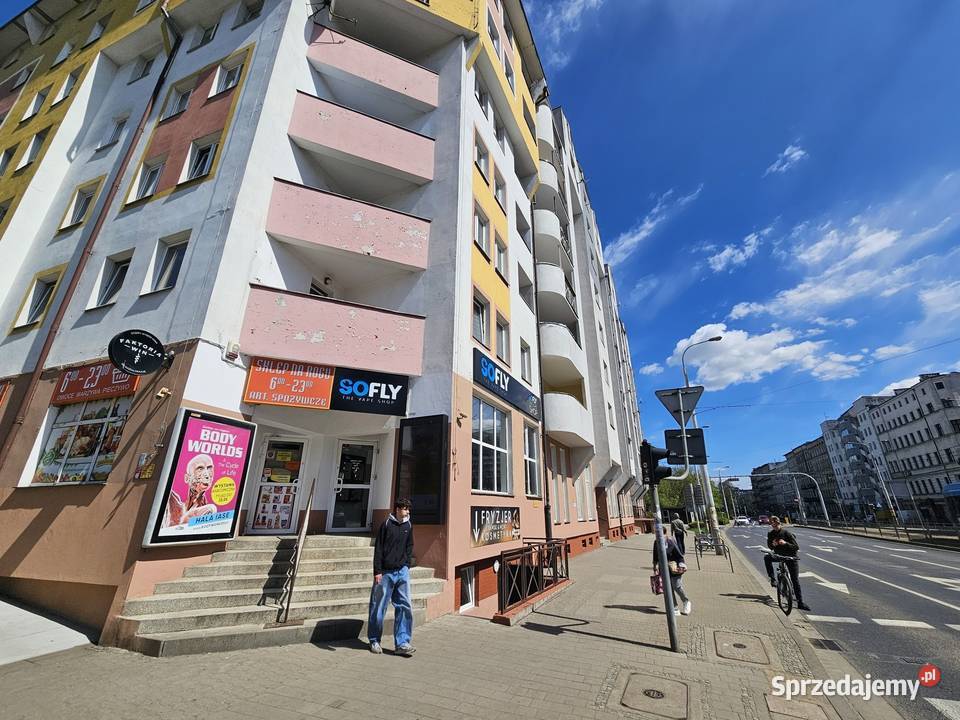 Lokal usługowy 12 m2 Ogródu Botanicznego Wrocław