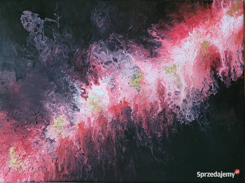 Duży obraz teksturowany 55x75