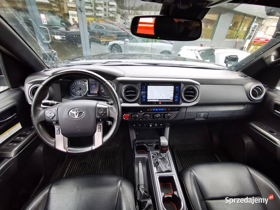 Double Cab Automat Dokumentacja TRD Pro SR5 4x4 Warszawa
