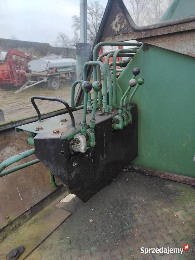 Cyklop Ładowacz Obornika T214 nieuszkodzony Częstochowa sprzedam