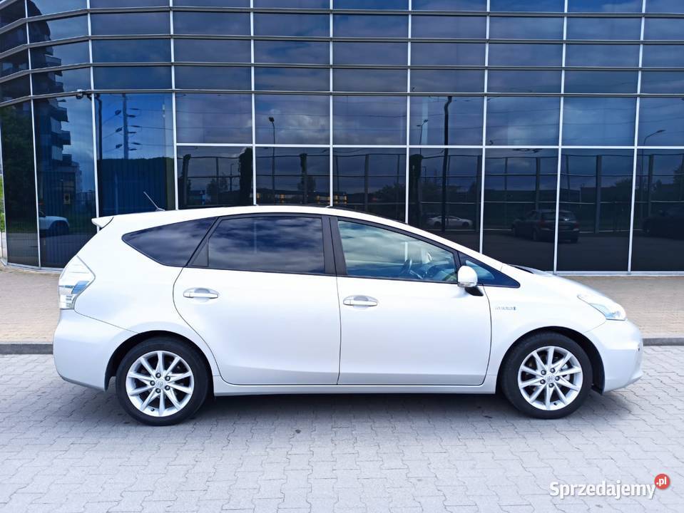 Toyota Prius prywatny właściciel super autko 99KM Prius Plus Kraków