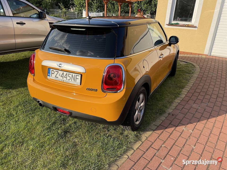 MINI Cooper 15 POLSKI SALON nowe sprzęgło i aluminiowe felgi Turek