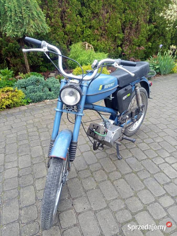 Romet Ogar 205 w stanie motorower podkarpackie Dębica