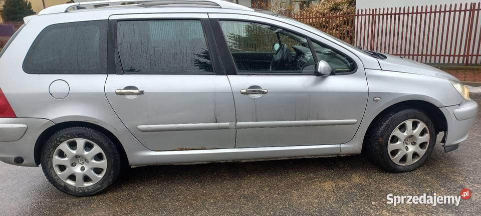 Peugeot 307 kombi 20 B LPG Hak Panorama Motoryzacja Skaryszew