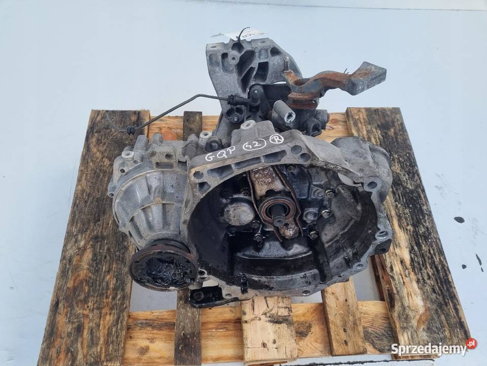 VW Golf V 20 FSI SKRZYNIA BIEGÓW manualna GQP Chełm