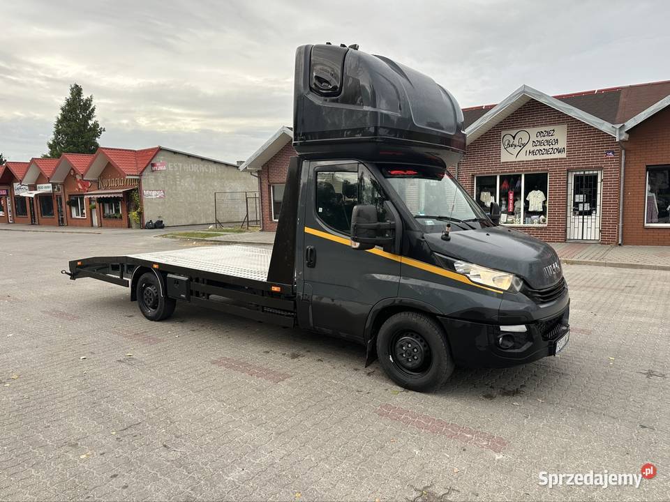 Iveco daily 35180 180KM kujawsko-pomorskie Radłowo
