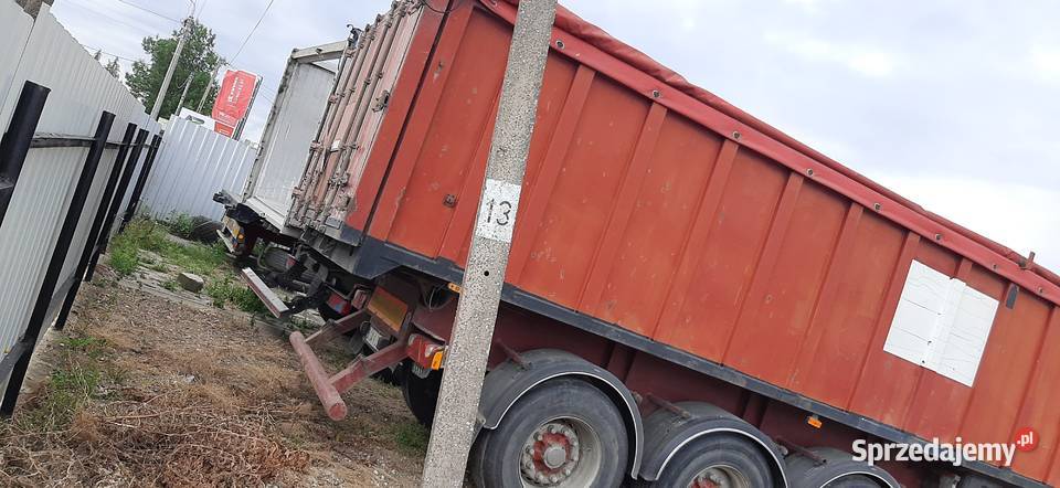 Naczepa wywrotka Ovibos Tykocin