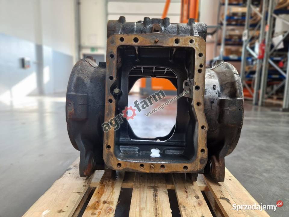 Obudowa tylnego mostu Fendt 716 714 712 Byków