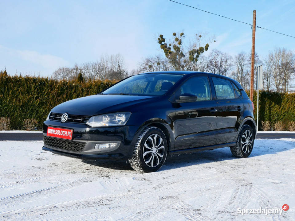 Volkswagen Polo V 12 60 Comfortline 5D Koła lato czarny Goczałkowice-Zdrój