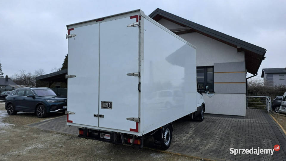 Iveco Daily 35S14 klima 3 osobowy pojedyńcze ABS Chełm Śląski