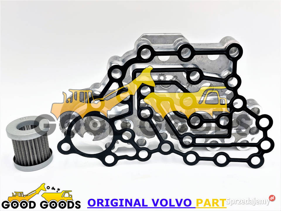 VOLVO POKRYWA USZCZELKA FILTR 11705235 14558089 Władysławów