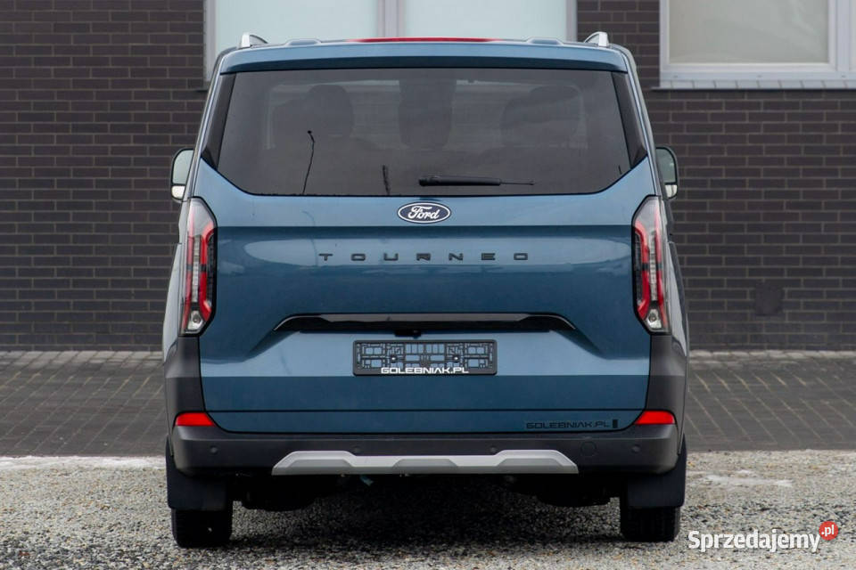 Ford Tourneo Custom Active 8OSÓB L1H1 170 2025r Samochody osobowe Jarocin sprzedam
