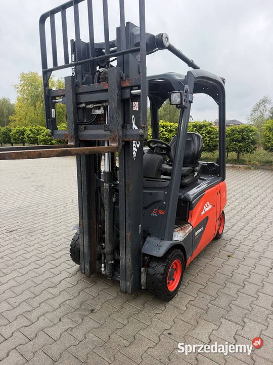 wózek widłowy elektryczny LINDE E16P02 EVO 1600 elektryczny Działoszyn