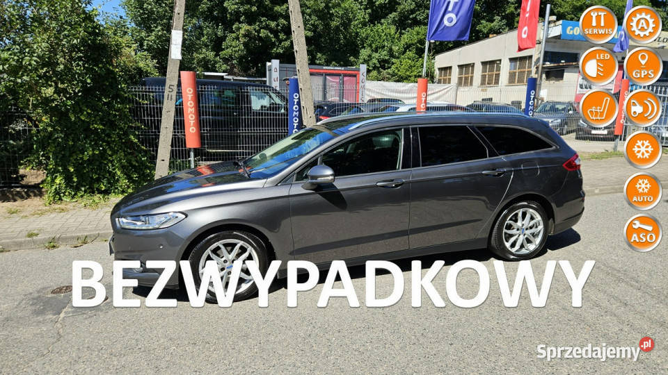 Ford Mondeo podgrzewane fotele Szczecin