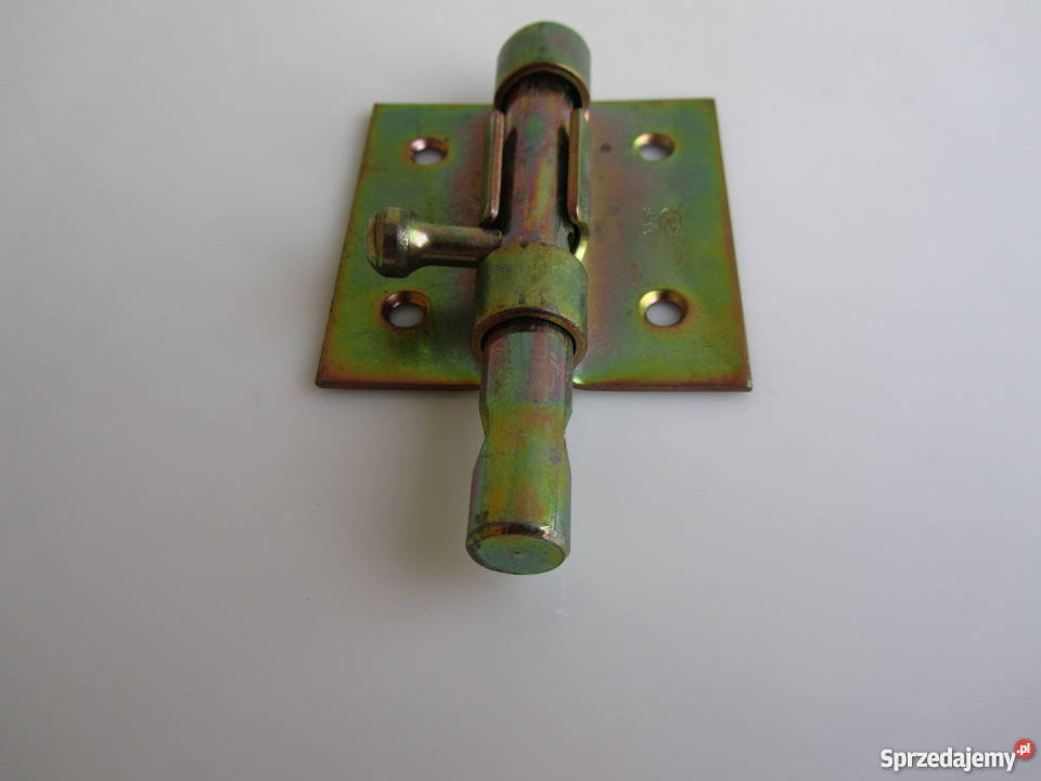 Zasuwa trzpieniowa rygiel drzwiowy 104 X 69 mm warmińsko-mazurskie Olecko