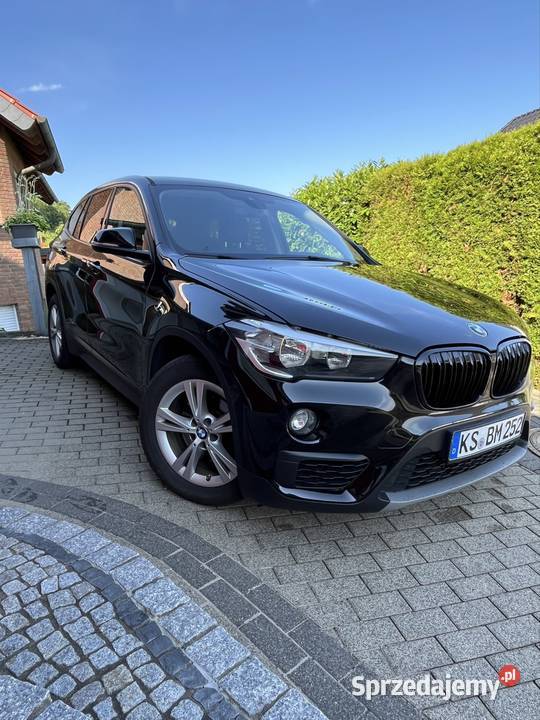 BMW X1 sDrive18d Automat 2 właściciel zadbany poduszka powietrzna opolskie Krapkowice sprzedam
