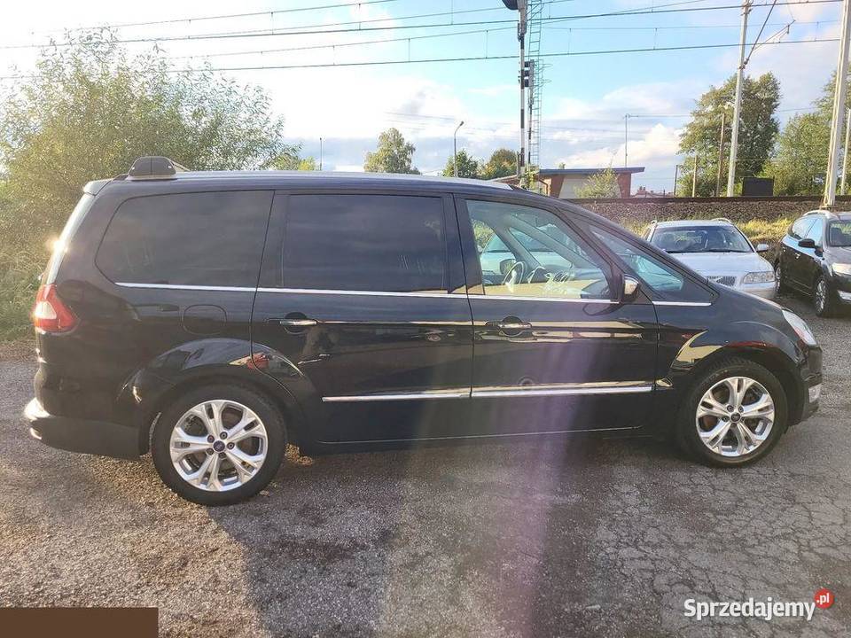 Ford Galaxy 20 TDCi Titanium MPS6 163 2011r śląskie Kaniów
