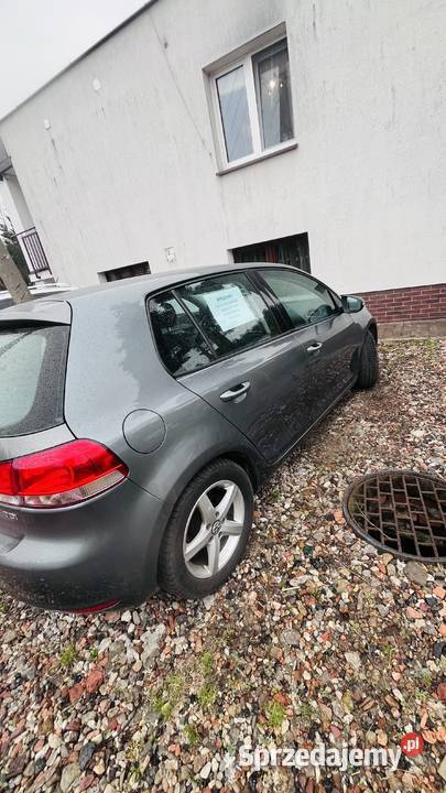 Golf VI automatyczna skrzynia biegów Rozgarty