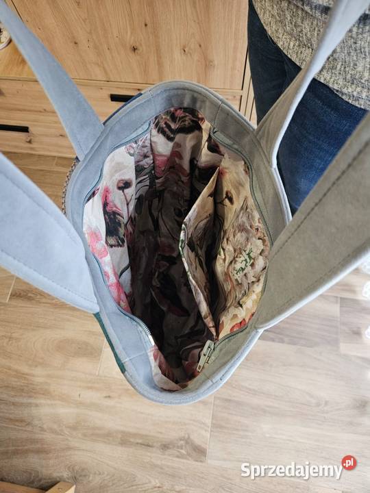 Torba na ramię handmade Torby i torebki dolnośląskie Wrocław