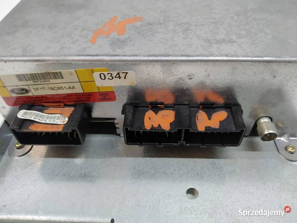 WZMACNIACZ 3F1T18C851AA Ford Taurus IV 20002007 sprzedam