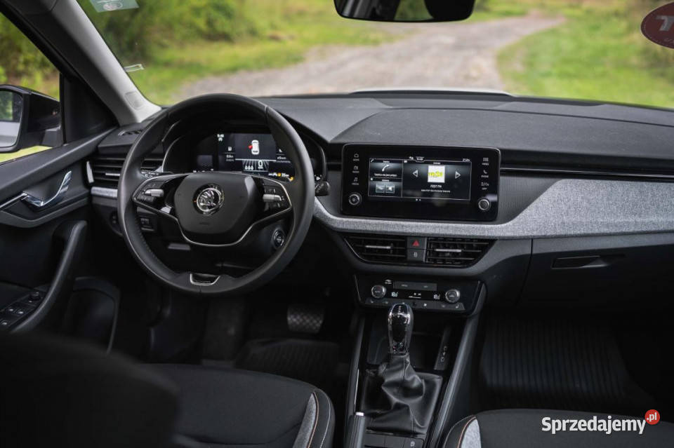 Skoda Kamiq 10 TSI relingi dachowe Katowice
