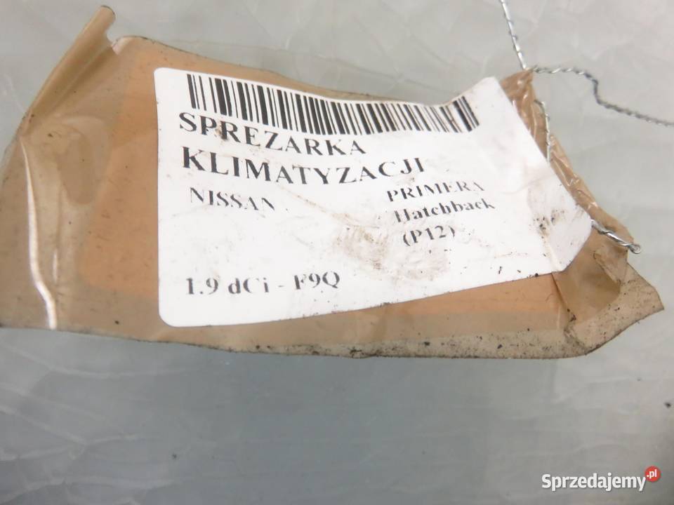 KOMPRESOR KLIMATYZACJI NISSAN PRIMERA P12 19 dCi
