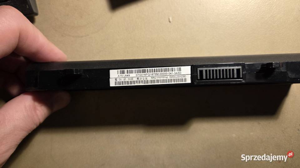 Bateria Asus A321015 uszkodzona Białystok
