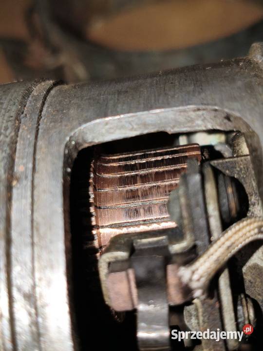 Prądnica G11 1954 roku M72 Pozostałe Części i akcesoria motocyklowe wielkopolskie Leszno