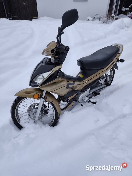 Sprzedam motorower CHUANL H2 zumico Suwałki