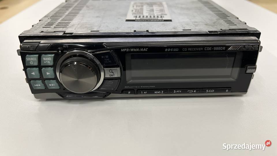 Radio Apine CDE9880R Alpine Białystok