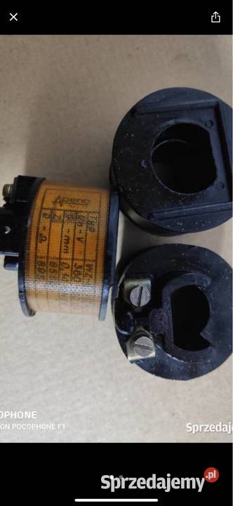 Cewka Aparat typWZ 4 cewka 380 V APU 30 Gliwice