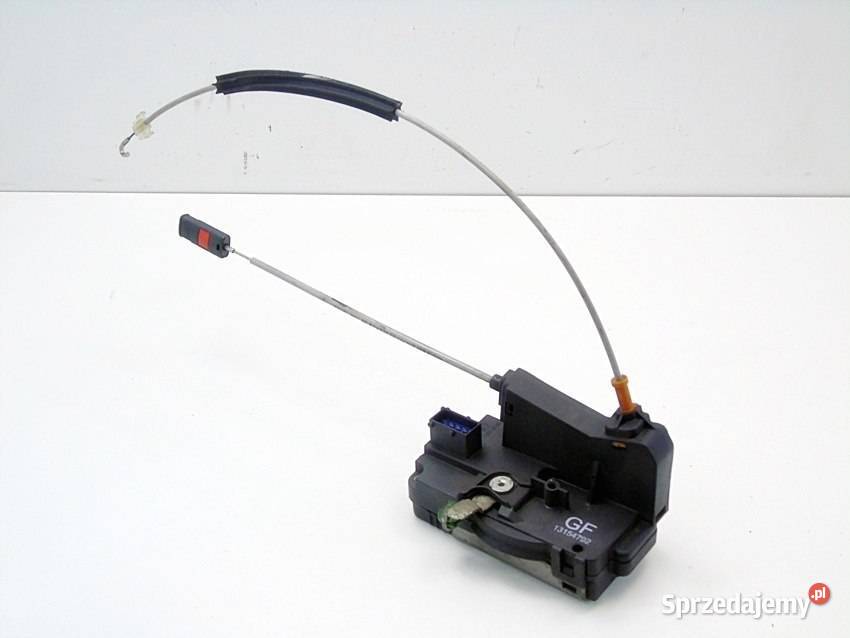 Zamek linki drzwi prawy przód Opel Meriva A śląskie