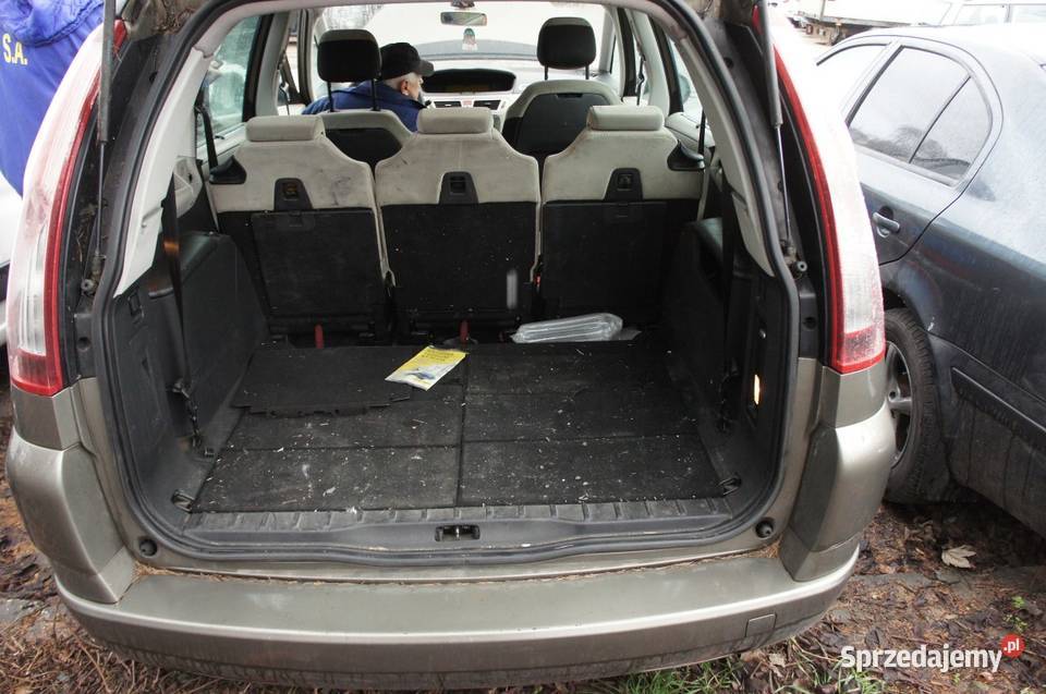 Citroen C4 G Picasso prod 2007 rej KR829MS 1560cm3