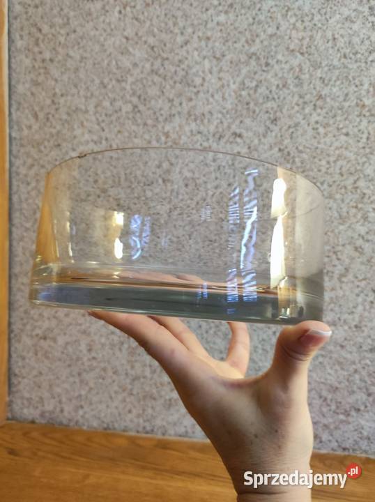 duża okrągła salaterka misa Krosno Glamour świętokrzyskie sprzedam