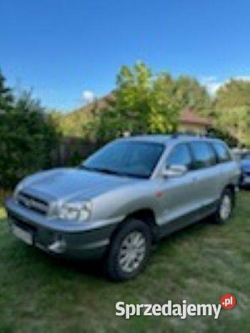 HYUNDAI SANTA FE 24BLPG 2005 benzyna+LPG mazowieckie Antonie