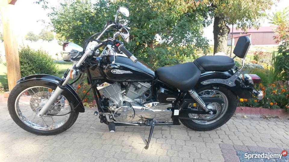 Yamaha XVS 125 DragStar 5 Piękny czterosuwowy Fajsławice