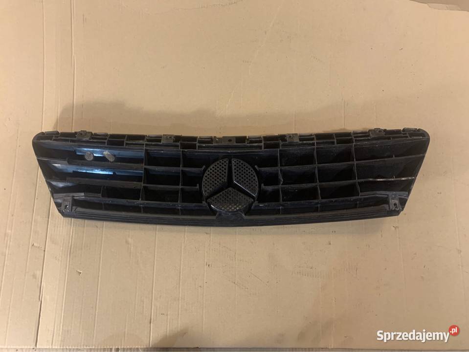 Grill atrapa chłodnicy mercedes a klasa w168 Szczecin