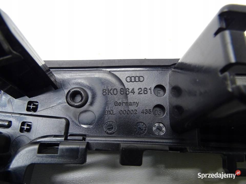 RAMKA DEKOR OSŁONA LEWARKA AUDI A4 B8 A5 8T