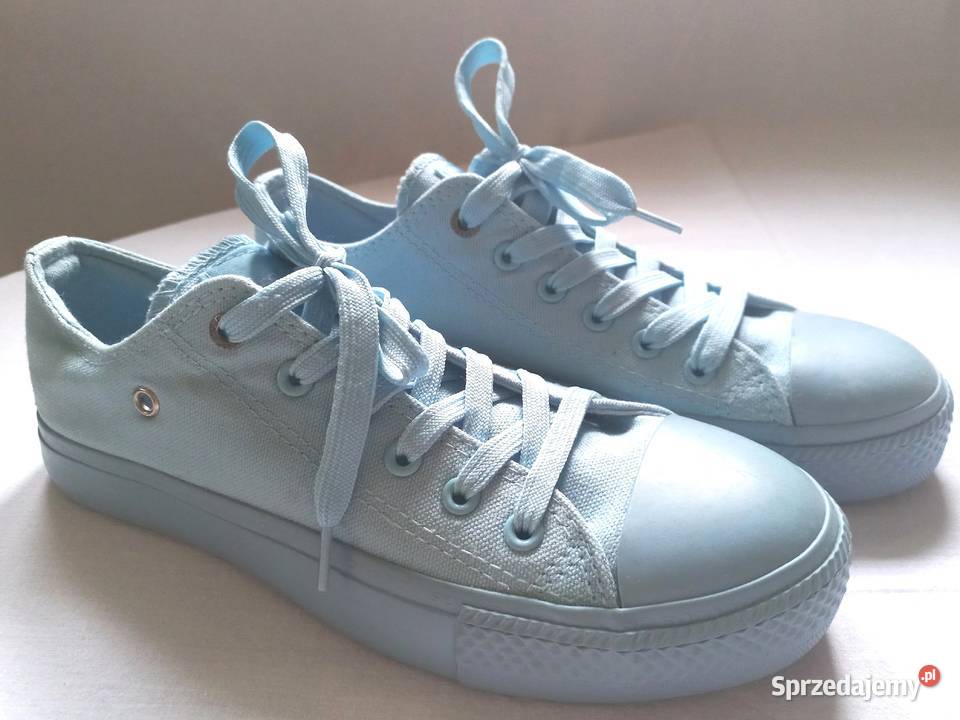 TRAMPKI damskie Niebieskie r 375 Sprandi NOWE 24.6cm Białystok